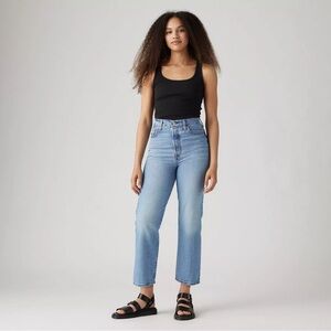 Levi’s straight ankle women’s jeans